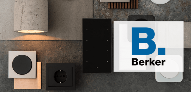 Berker bei Schuster Elektrotechnik in Heidelberg