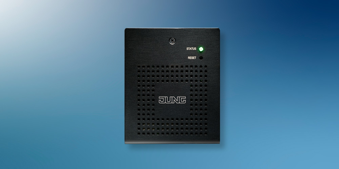 Smart Visu Server bei Schuster Elektrotechnik in Heidelberg