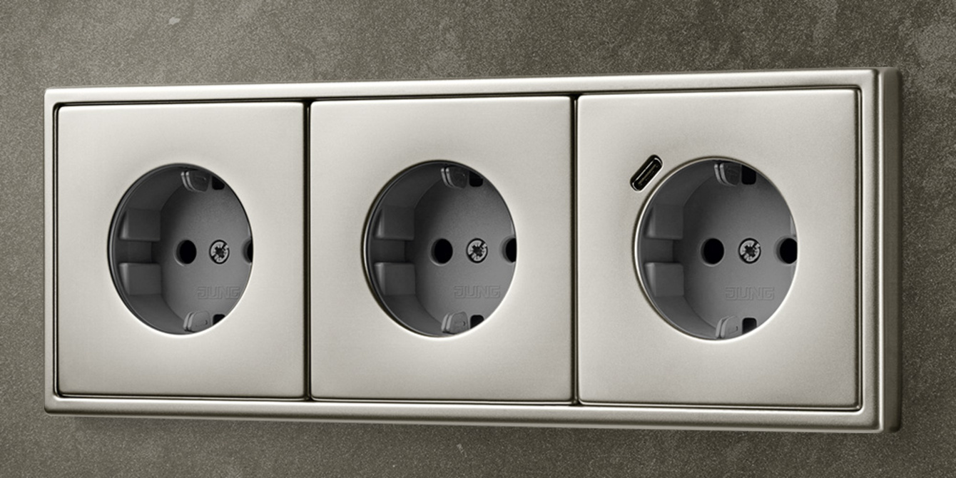SCHUKO® Steckdosen mit USB bei Schuster Elektrotechnik in Heidelberg