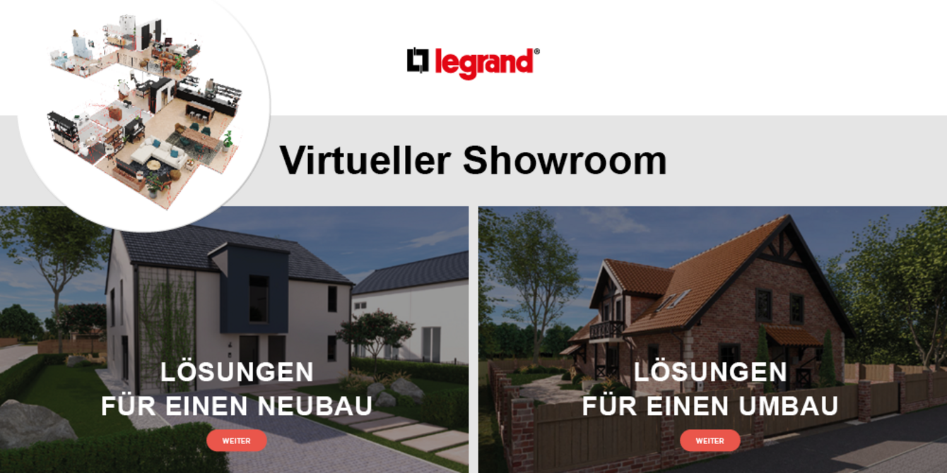 Virtueller Showroom bei Schuster Elektrotechnik in Heidelberg