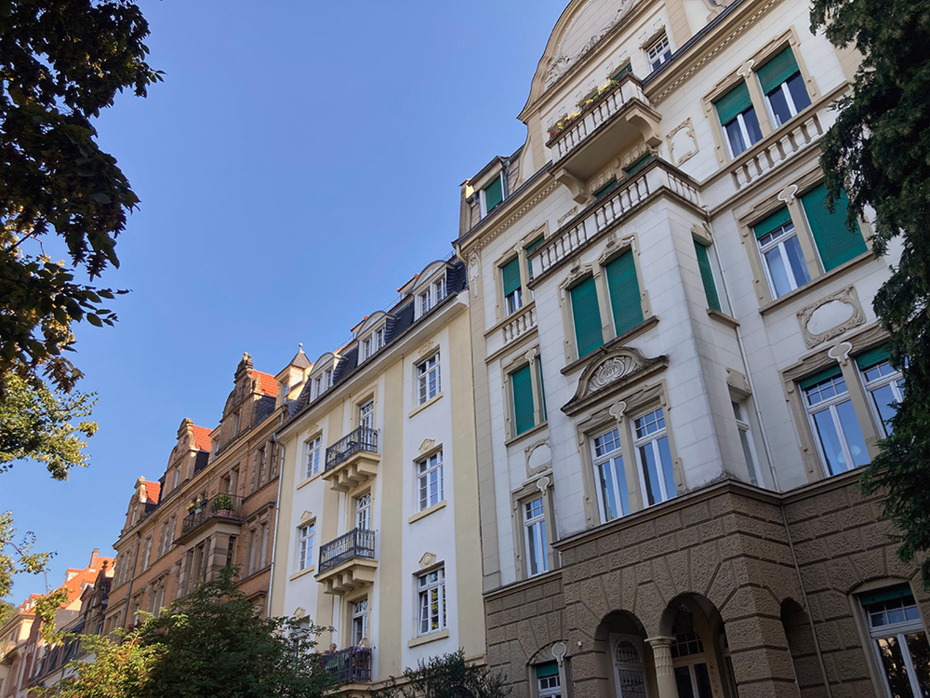Altbau­sanierung bei Schuster Elektrotechnik in Heidelberg