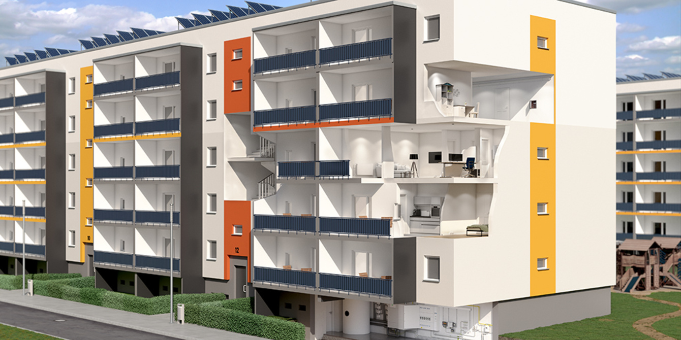 Elektroinstallation im Wohnungsbau bei Schuster Elektrotechnik in Heidelberg