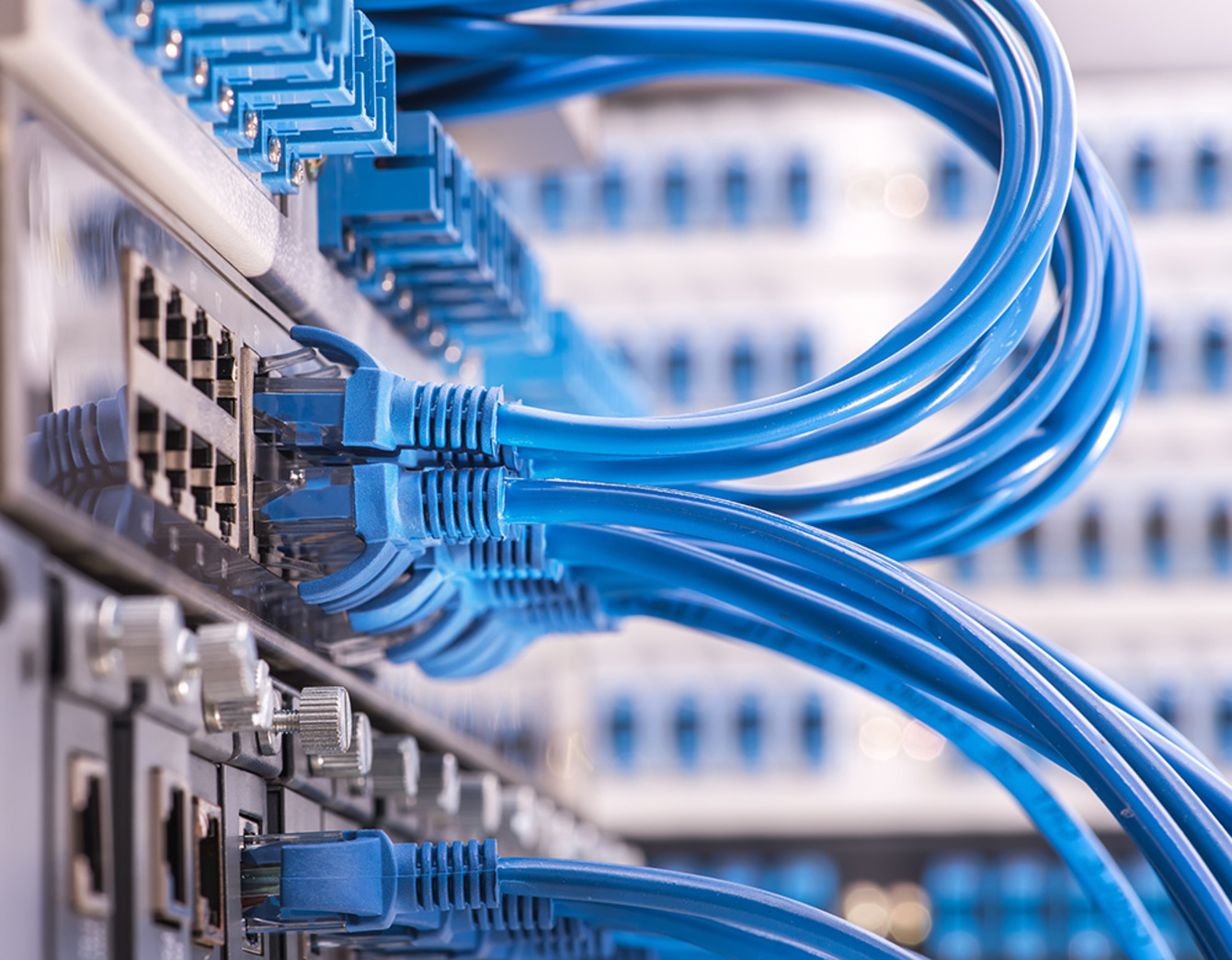 Netzwerke bei Schuster Elektrotechnik in Heidelberg