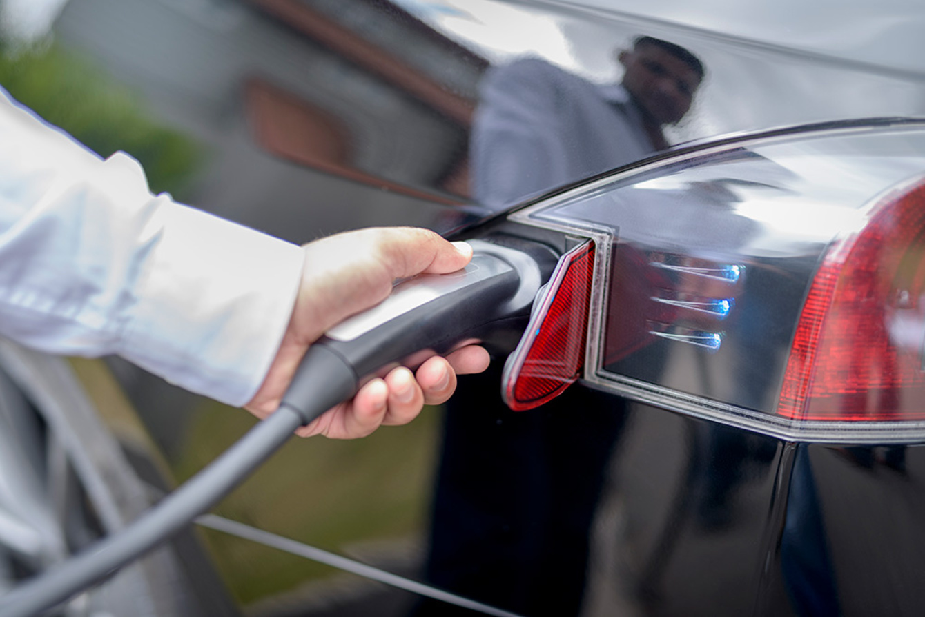 Elektro­mobilität bei Schuster Elektrotechnik in Heidelberg