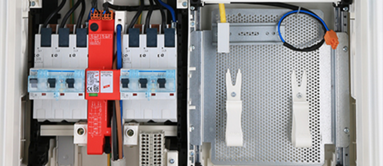 Hausanschluss, Zähler und Unterverteiler bei Schuster Elektrotechnik in Heidelberg