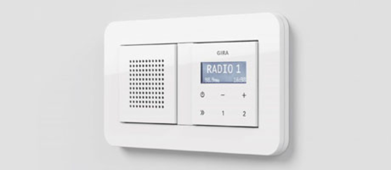 Gira Radio bei Schuster Elektrotechnik in Heidelberg