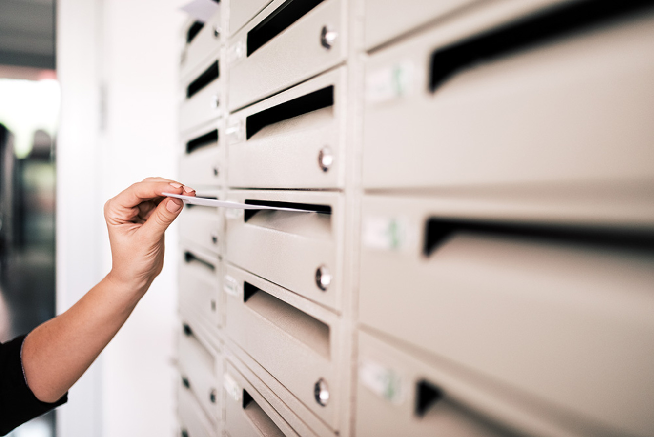 Briefkasten­systeme bei Schuster Elektrotechnik in Heidelberg