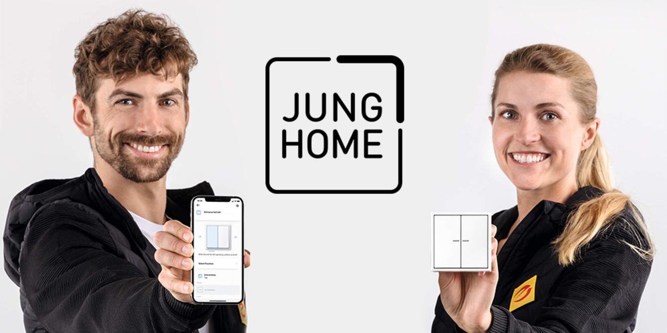 JUNG HOME bei Schuster Elektrotechnik in Heidelberg