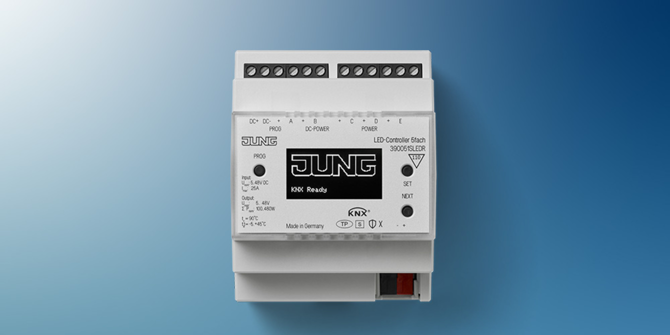 KNX LED-Controller bei Schuster Elektrotechnik in Heidelberg