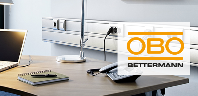 OBO bei Schuster Elektrotechnik in Heidelberg