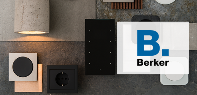 Berker bei Schuster Elektrotechnik in Heidelberg